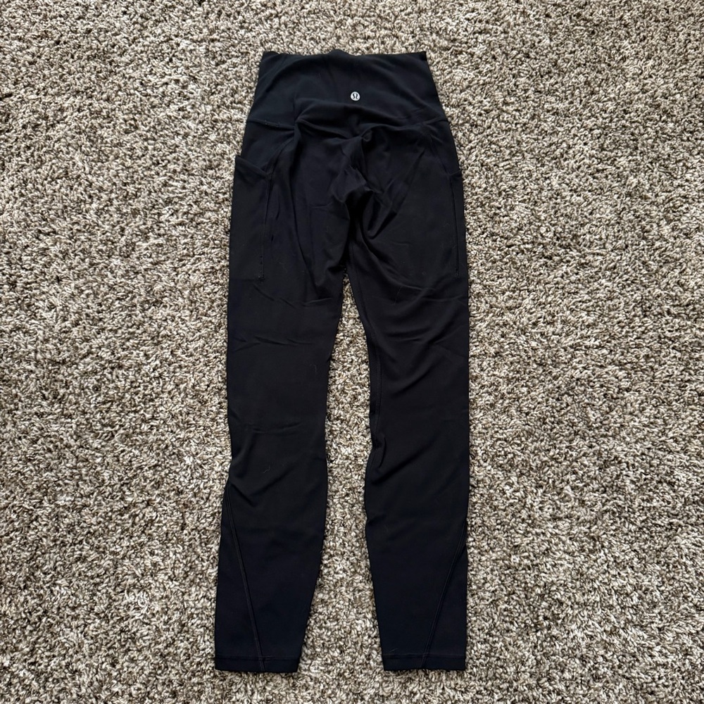 Lululemon Align Leggings with Pockets size 2
